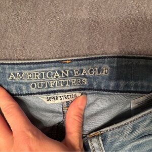 American Eagle Light Blue Denim
